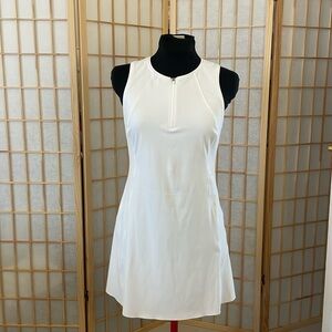 Athleta White Sleeveless Dress size M